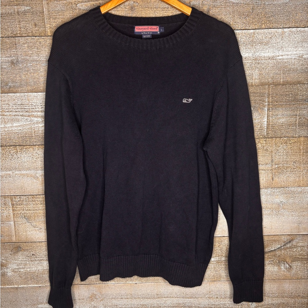 Vineyard Vines Shep & Ian Men’s navy Crewneck Sweater